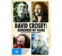 David Crosby: Remember My Name [Import]