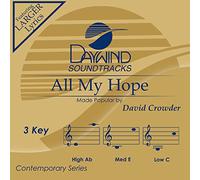 David Crowder - All My Hope [Accompaniment/Performance Track]