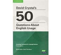 David Crystal – 50 Questions About English Usage – Pocket Editions – Cambridge University Press