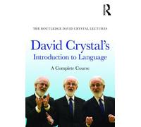 David Crystal's Introduction to Language: A Complete Course [1.] [Import]
