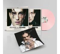 David Damiano Funny Little Fears Lp (Couleur Rose En Gatefold Signé Limité)