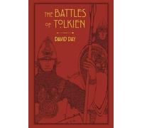 David Day The Battles of Tolkien (Poche) Tolkien Illustrated Guides