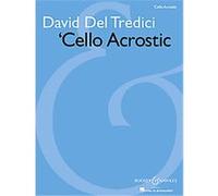 David Del Tredici - 'cello Acrostic