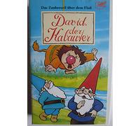 David, der Klabauter - Das Zauberseil über dem Fluß [VHS] - Import Allemagne
