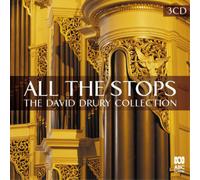 David Drury All the Stops: The David Drury Collection (CD) Box Set