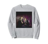 David Duchovny et Gillian Anderson The X-Files Michael Grecco Sweatshirt