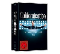 David Duchovny,Evan Handler,Pamela Adlon - Californication-Complete Box [Import]