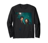 David Duchovny Gillian Anderson The X-Files Michael Grecco Manche Longue