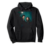 David Duchovny Gillian Anderson The X-Files Michael Grecco Sweat à Capuche