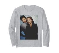 David Duchovny Gillian Anderson X-Files par Michael Grecco Manche Longue