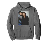 David Duchovny Gillian Anderson X-Files par Michael Grecco Sweat à Capuche