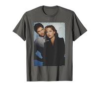 David Duchovny Gillian Anderson X-Files par Michael Grecco T-Shirt