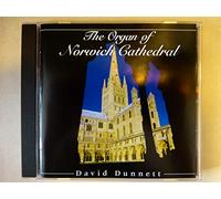 David Dunnet at the organ of Norwich Cathedral [UK Import]