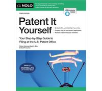 David E Blau David Pressman Patent It Yourself (Poche)