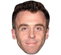 David Eigenberg (Young) Big Head. Masque plus grand que nature.
