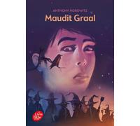 David Eliot - Tome 2 - Maudit Graal - Anthony Horowitz - Ldp Jeunesse - Poche - Roman junior dès 9 ans