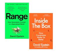 David Epstein Collection 2 Books Set (Range & Inside the Box)