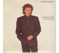 David Essex - A SHOULDER TO CRY ON 7 INCH (7" VINYL 45) UK LAMPLIGHT 1990