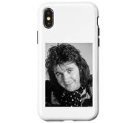 David Essex Rock on Singer Portrait par Allan Ballard Coque pour iPhone X/XS