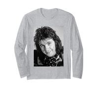 David Essex Rock on Singer Portrait par Allan Ballard Manche Longue