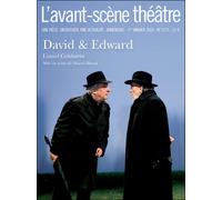 David et Edward - Lionel Golstein - L'avant-Scene Theatre - broché - Revue