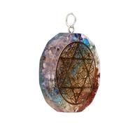 David et Flor de la Life Star Résine Pendant 10246VC