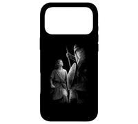 David et Goliath Christian Faith Courage Coque pour iPhone 17 Pro Max