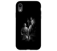 David et Goliath Christian Faith Courage Coque pour iPhone XR