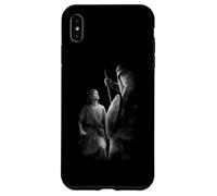 David et Goliath Christian Faith Courage Coque pour iPhone XS Max