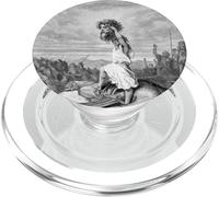 David et Goliath Gustave Dore Biblique Romantisme Art PopSockets PopGrip pour MagSafe