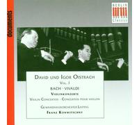 David et Igor Oïstrakh, Vol.1 : Concertos pour violon de Bach et Vivaldi