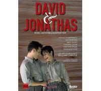David et Jonathas – Andreas Homoki – DVD – NAXOS