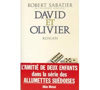 Robert Sabatier – David et Olivier – Roman – Broché