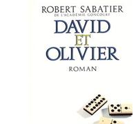 Robert Sabatier – David et Olivier – Roman – Broché
