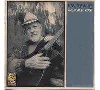David Evans - Live At Alte Post