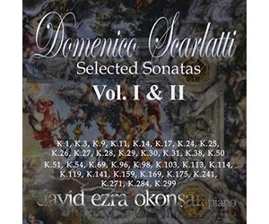 David Ezra Okonsar - Domenico Scarlatti Selected Sonatas, Vol. 1-2