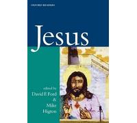 David F. Ford Jesus (Poche) Oxford Readers