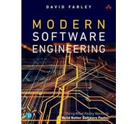 Modern Software Engineering – Doing What Works to Build Better Software Faster – Addison Wesley