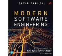 David Farley Modern Software Engineering (Poche)