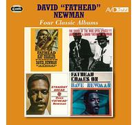 David 'Fathead' Newman - Four Classic Albums (Ray Charles Presents David Newman/The Sound of Wide Open Spaces/Straight Ahead/Fathead Comes on) [Import]