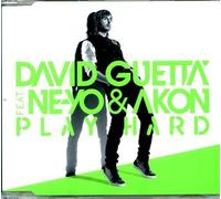 DAVID FEAT. NE-YO & AKON GUETTA - PLAY HARD (REMIXES) CD SINGLE NEUF