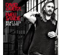 DAVID FEAT. SANDÉ,EMELI GUETTA - WHAT I DID FOR LOVE CD SINGLE NEUF