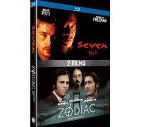 Seven / Zodiac – David Fincher – Blu-ray – Coffret