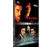 Coffret David Fincher : Seven / Zodiac Blu-ray DVD