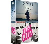 Gone Girl + Fight Club – David Fincher – DVD – Coffret
