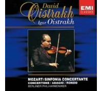 David Fiodorovich Oistrakh - Mozart: Sinfornia Concertante, E [Import]