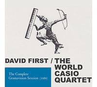 David First/The World Casio Quartet - The Complete Gramavision Session (1989) [Import]