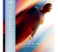 David Fleming – Superman (Original Soundtrack) – Vinyle LP coloré (bleu/rouge) – Mondo