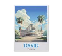 David Floride，Puzzle 1000 Pièces Puzzle en Papier d'impression Haute Définition Défiez Le Problème Stimuler La Créativité Jeu Interactif（38x26cm）-IE23