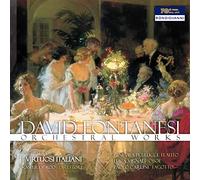 David Fontanesi - Orchestral Works [Import]